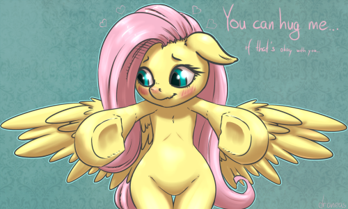 draneas:  Hug me again by draneas  HNNNG <333 All the hugs, Flutters, all the hugs~! 