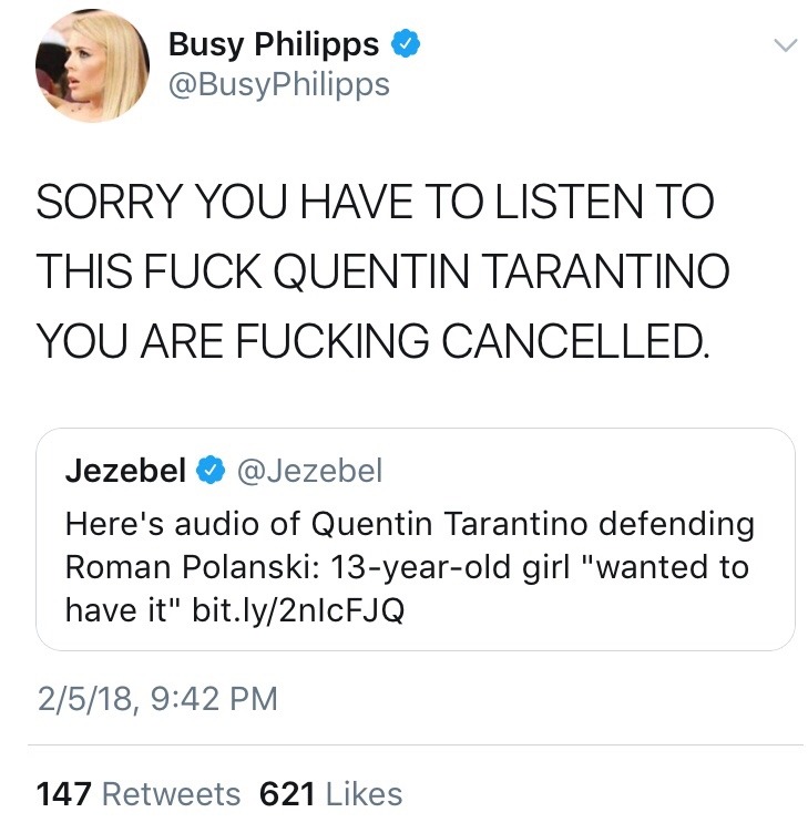 natural&ndash;blues:  drive:  Fuck Tarantino  @tuffetu 
