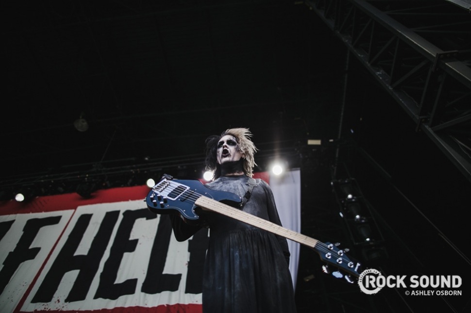 cristine0394:  Motionless In White, Self Help Festival Northeast Edition, Philadelphia,