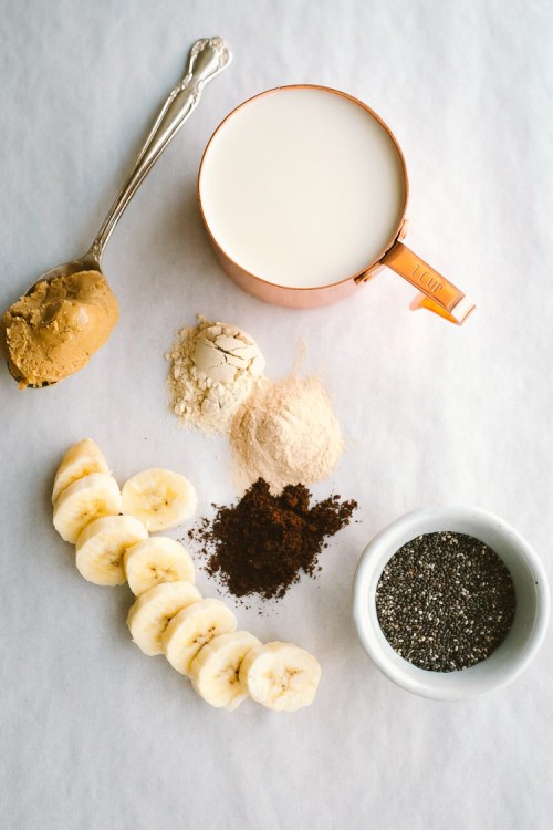 sweetoothgirl:    creamy, dreamy chia pudding for breakfast  