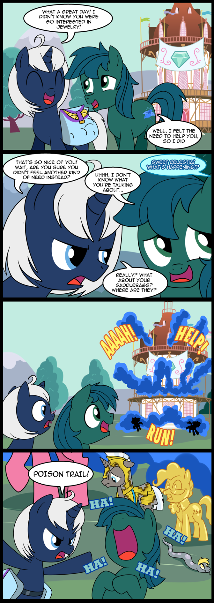 ask-poison-joke:  poison-trail:  Serial Prankster by CSIMadmax  °A° Poison joke