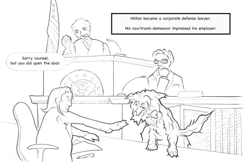 Shorty And Milton Join The Workforce Pt. 1