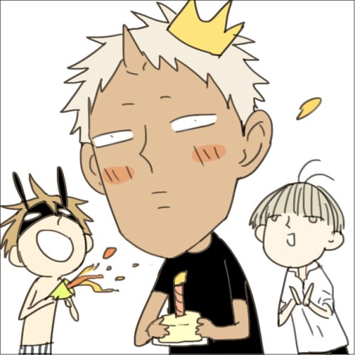 (happy bday boss) by old xian