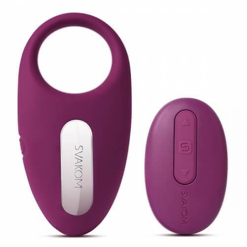 SVAKOM WINNI REMOTE CONTROLLED COUPLES COCK RING