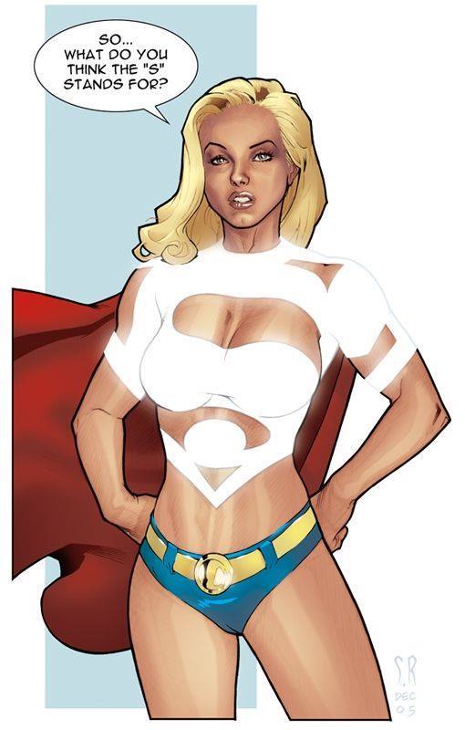 bear1na:  Supergirl by Stephane Roux * 