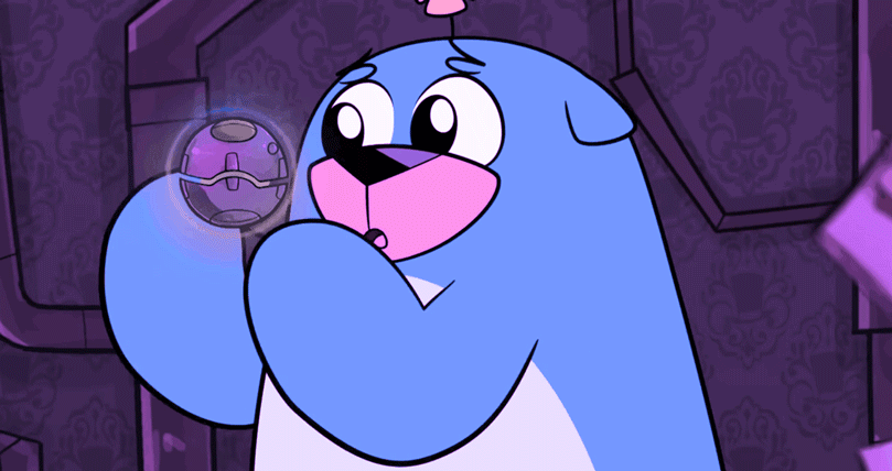caroropaez: blxck–hat: NOM. I loved animating this shot with @bendermejia !! 