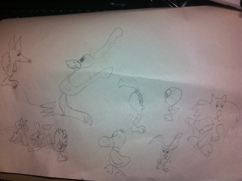 fyi this is what i’m currently redrawing from younger-me…i still kinda like how i drew 
