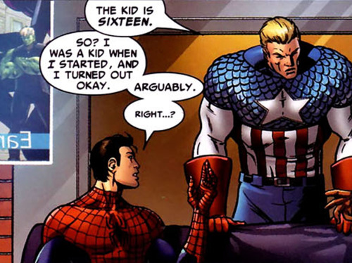 magical-awesome-kid:loisfreakinglane:endless evidence that peter parker is most interesting as a