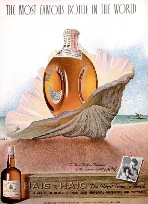 An advertisement for Haig and Haig in Life, May 27, 1946.