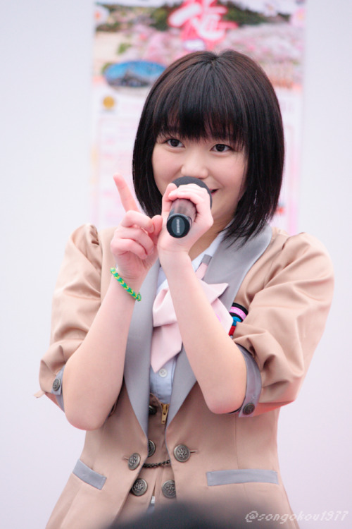 水戸ご当地アイドル(仮)2015.02.22　みとの梅香径・まちなかステージ(水戸駅北口ペデストリアンデッキ)