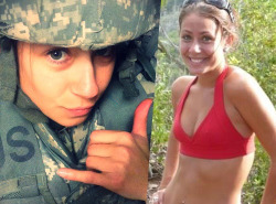 military babes