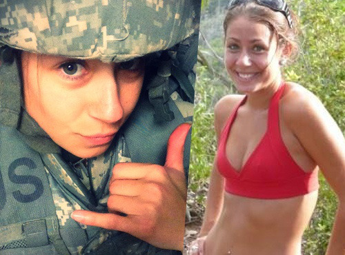 Porn photo military babes