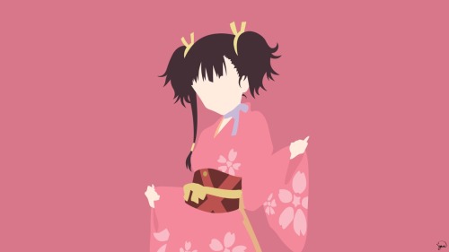 greenmapple17:  Kabaneri of the Iron Fortress Minimalist Wallpapers  Made using Inkscape  More: http://greenmapple17.deviantart.com/ 