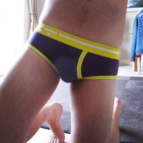 jonsundies:  A rummage at the back of the underwear drawer produced these! I’d forgotten all about them; dt jocks asymmetric brief from @college_jocks_w