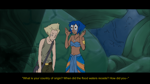 lapidotconfessions:  dlartistanon:  Silly thing I did because of this? I thought it was funny   ¯\_(ツ)_/¯   screenshots taken directly from Atlantis: The Lost Empire  Holy!!! I love thissss!!! 