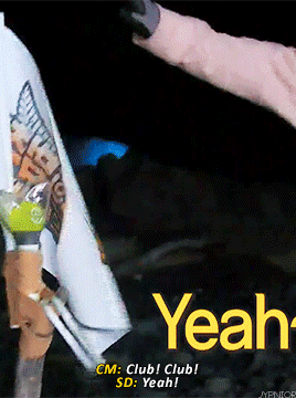 jypnior:mark’s little dance with the ahgabong