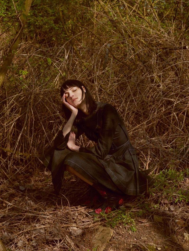 athingcalledbliss:  Liene Podina by  Tiago Banderaa for  L'Officiel Italia   May