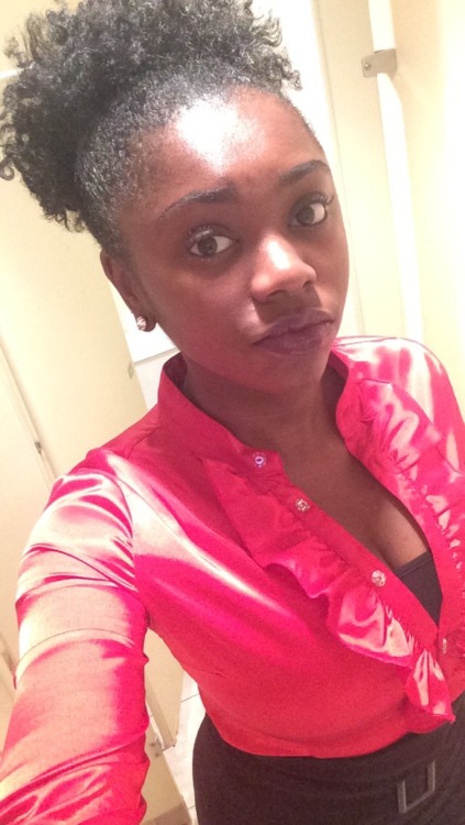 samanthajonesjunior:  This is all the same hair.  Black natural hair is magical.