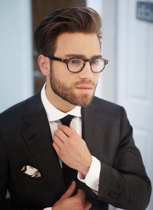 Mens glasses style FOLLOW for more pictures. ... - Men's LifeStyle Blog