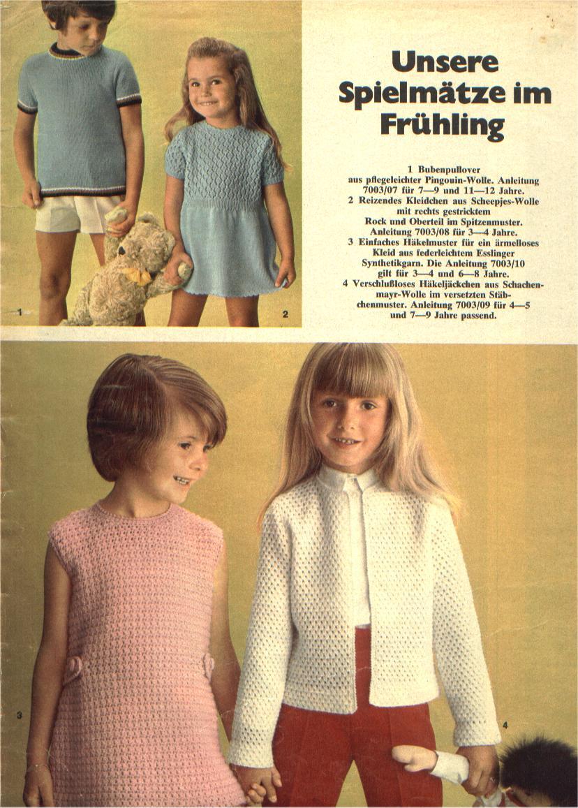 Moda Todo Vintage, Años 70' - Moda para niños - Revista...