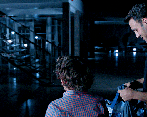 whosoldherout:BUCK &amp; CHRISTOPHER | 5x02
