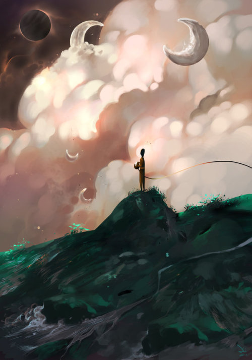 funkystarfishy:  Sida Chen | On Tumblr! 