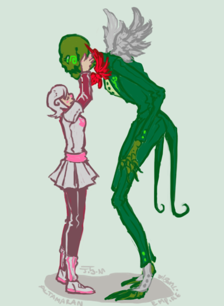 altamaranempire: boys and girls of every age, wouldn’t you like to see something strange~? I h