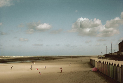 unearthedviews:   FRANCE. Picardie region. Somme departement. Bay of the Somme river. Fort Mahon. 1991.  