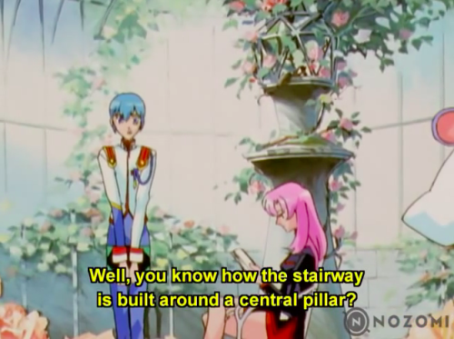 sailormoonsub:Miki: know how every single time someone challenges you to a duel you have to climb on