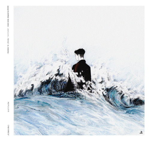 kikkujo:Undersea.[art for Jinsang - Solitude (vinyl print)]