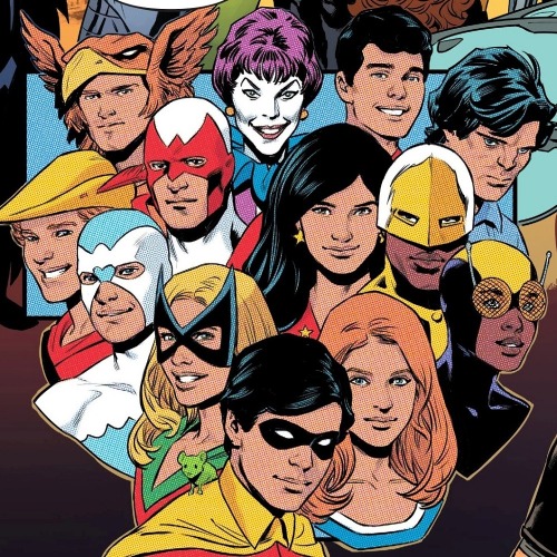 rockin-robinz:Titans Together! Travis Moore has recently made an illustrated history of the Teen Tit