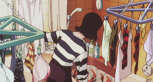 tokomon:  Mima’s home from Perfect Blue // Directed by Satoshi Kon 