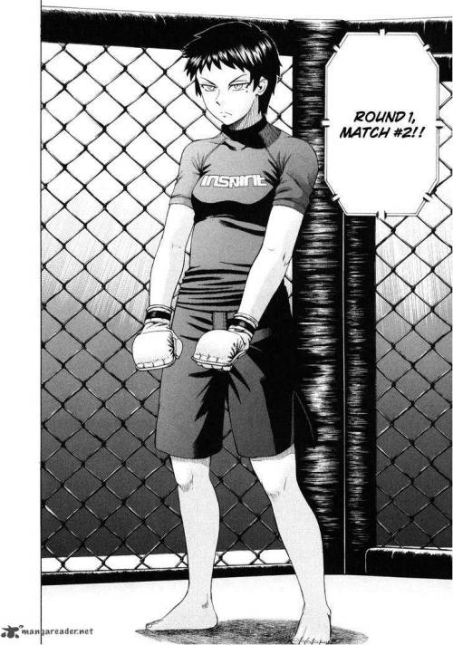 fitgrills:  Hey, read (and support) this manga. It’s called Teppu, and it’s about highschool girls fighting in women’s MMA. It’s pretty cool. 