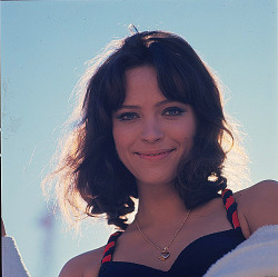 blacklovelycat-deactivated20150:  Anna Karina, 1967. 