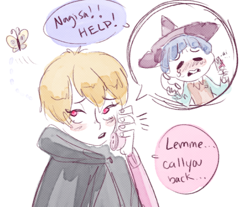 childofsquid:being a cute witch boy is very hard &lt;/3 Having one for a boyfriend is even harder