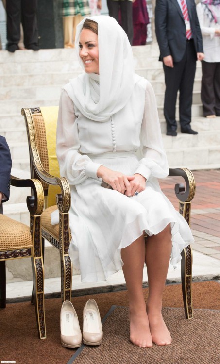 The Duchess is always a model of Feminine Propriety 