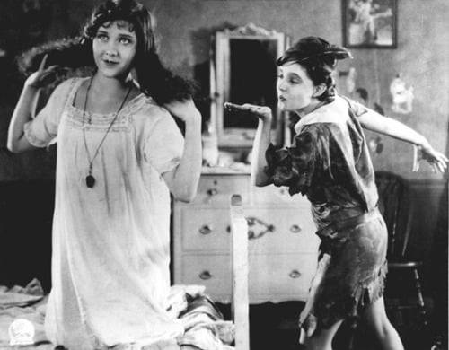 Mary Brian And Betty Bronson, Peter Pan (1924)Https://Painted-Face.com/