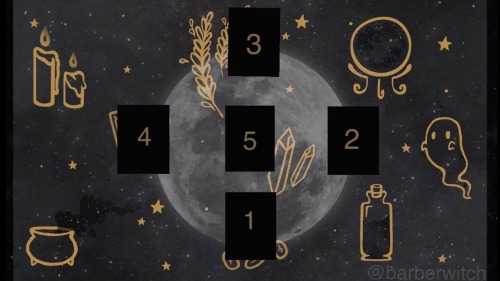 barberwitch: Full Moon Clarity Tarot Spread 1: what’s been hidden 2: what’s ahead for you 3: what’s 