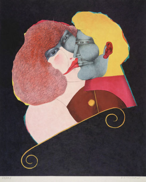marcedith:  Richard Lindner (1901/1978)   
