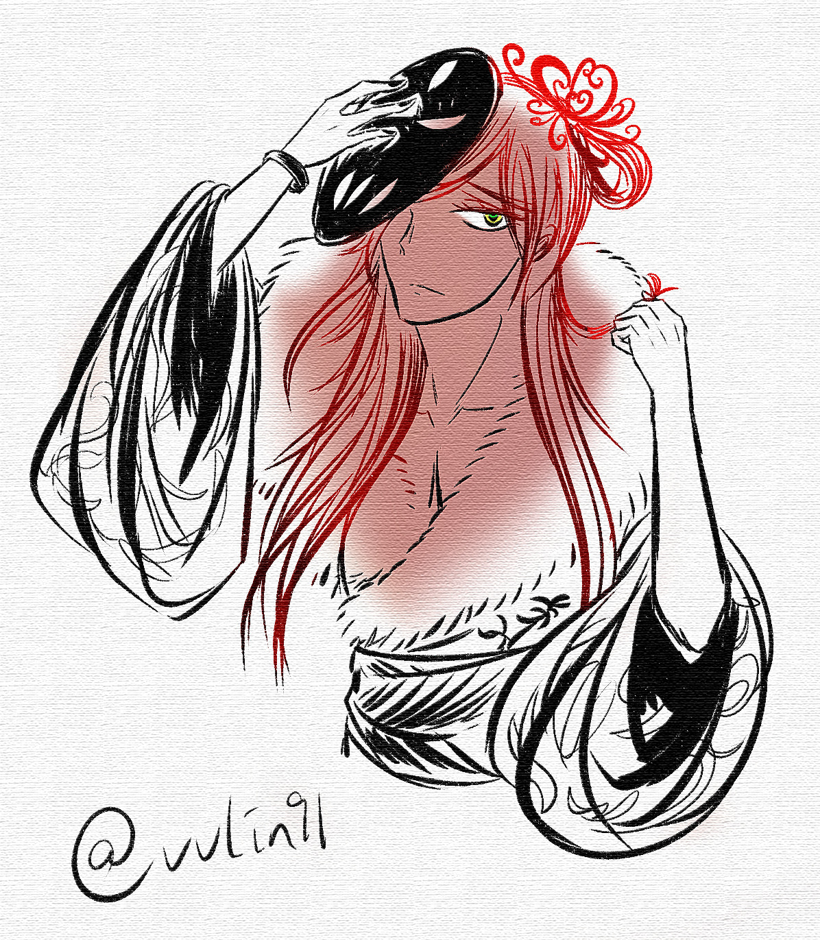 vvlin91:  What do you mean wrong country and wrong era?Grell can be anything ↖(^ω^)↗I