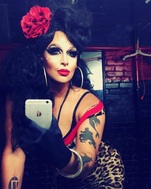 XXX boy-to-girl-transformation:  Drag Queen Diva photo