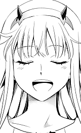 scarletsatania:  Zero Two - Darling in the FranXX Manga (6)   