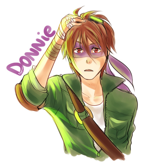 poopyuu: TMNT (Teenage Mutant Ninja Turtles) doodles to relax :DBased on this~