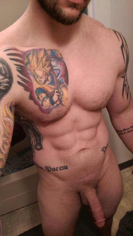 str8cat-fished:  This hot straight 29 yeaar old was a fan of dragon ball Z, but Im