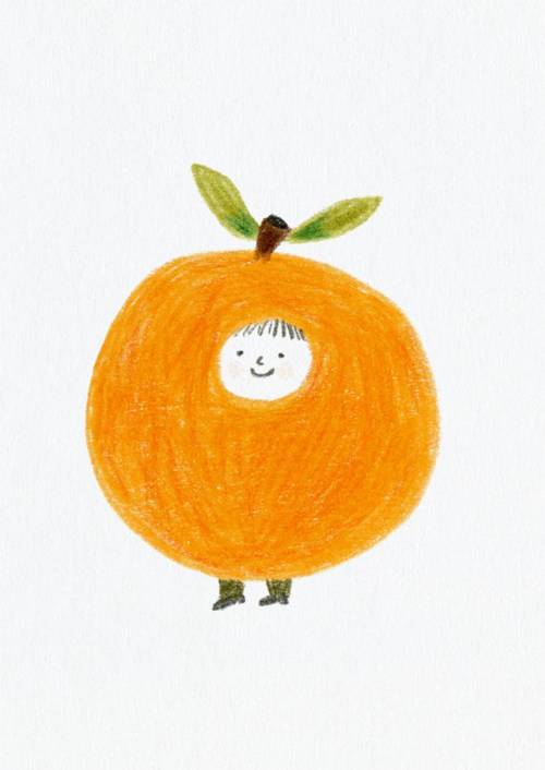 figdays:Little Orange print //blancucha