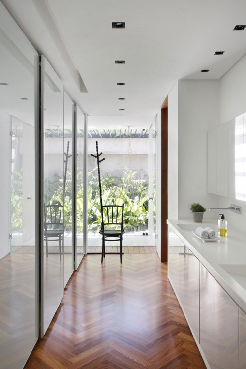 DM House Is A Private Residence Designed ByStudio Guilherme Torres.