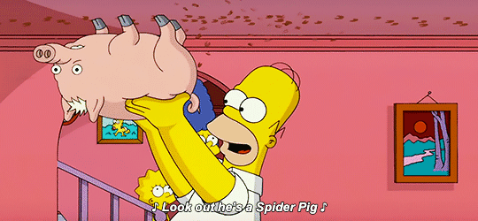 coffeeandmusic82:  The Simpsons Movie (2007) dir. David Silverman
