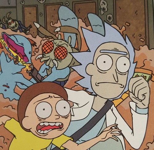 comic-rick-pics:  Run.