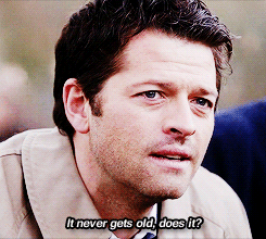 castielcovaks:  #god told the angels to love the humans more than him #and then there