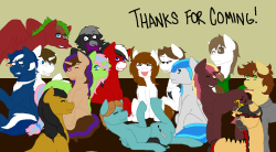 Aerialaim:  It Was Fun Guys! Stop By Anytime To Visit!  Shadowsgryphon,Lunareagle,Askcedricthings,Arrows-Nock,Cool77778,Askburningstream,Askstarryhue,Sulliman34,Askroyalwind,Askdarkpony,Askphilosopony,Lagasse,Ask-Silver-Lining,Unicorn-Mera,Zapplebrook,